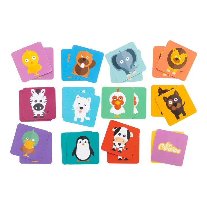 custom memory game animals - AP716859 (ANDA#A)